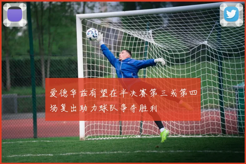 爱德华兹有望在半决赛第三或第四场复出助力球队争夺胜利