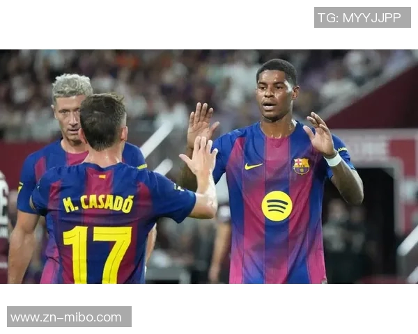 拉什福德期待在巴萨提升自我能力相信球队能助力成长 拉什福德期待在巴萨提升自我能力相信球队能助力成长