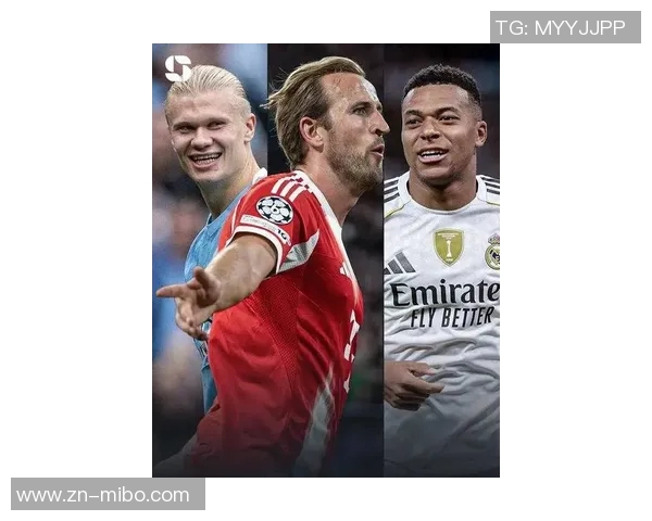 争世一锋之争哈兰德凯恩姆巴佩各显神通効率与实力并存